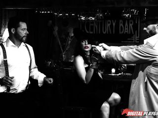 lusty dana gets dirty in empty bar @ the fetish diaries - episode 4
