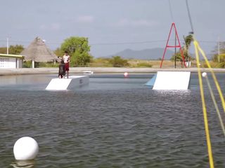 tires riding and water sports @ season 3, ep. 5